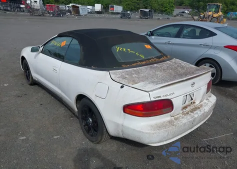 1999 Toyota Celica Gt из США, поврежденный, VIN JT5FG02T6X0055359